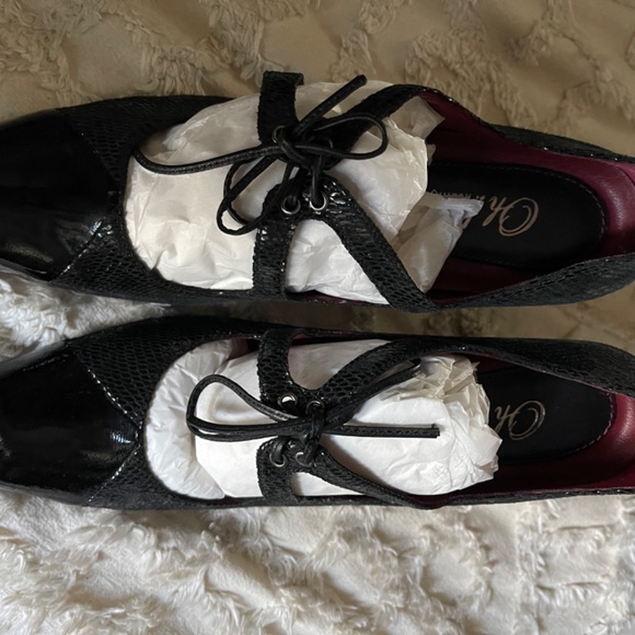 Oh! Healthy Heels Alana Python Black - Picture 2 of 6